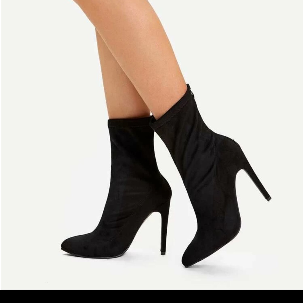 Cute woman heels